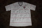 U.S.A. NATIONAL TEAM SIGNED 2010 REPLICA SOCCER JERSEY