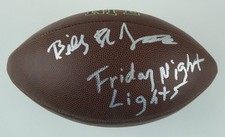 Billy Bob Thornton Signed NFL Full Size Football Autographed Friday Night Lights