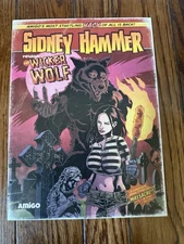 Sidney Hammer Versus The Wicker Wolf #1 Amigo 2016 VF+