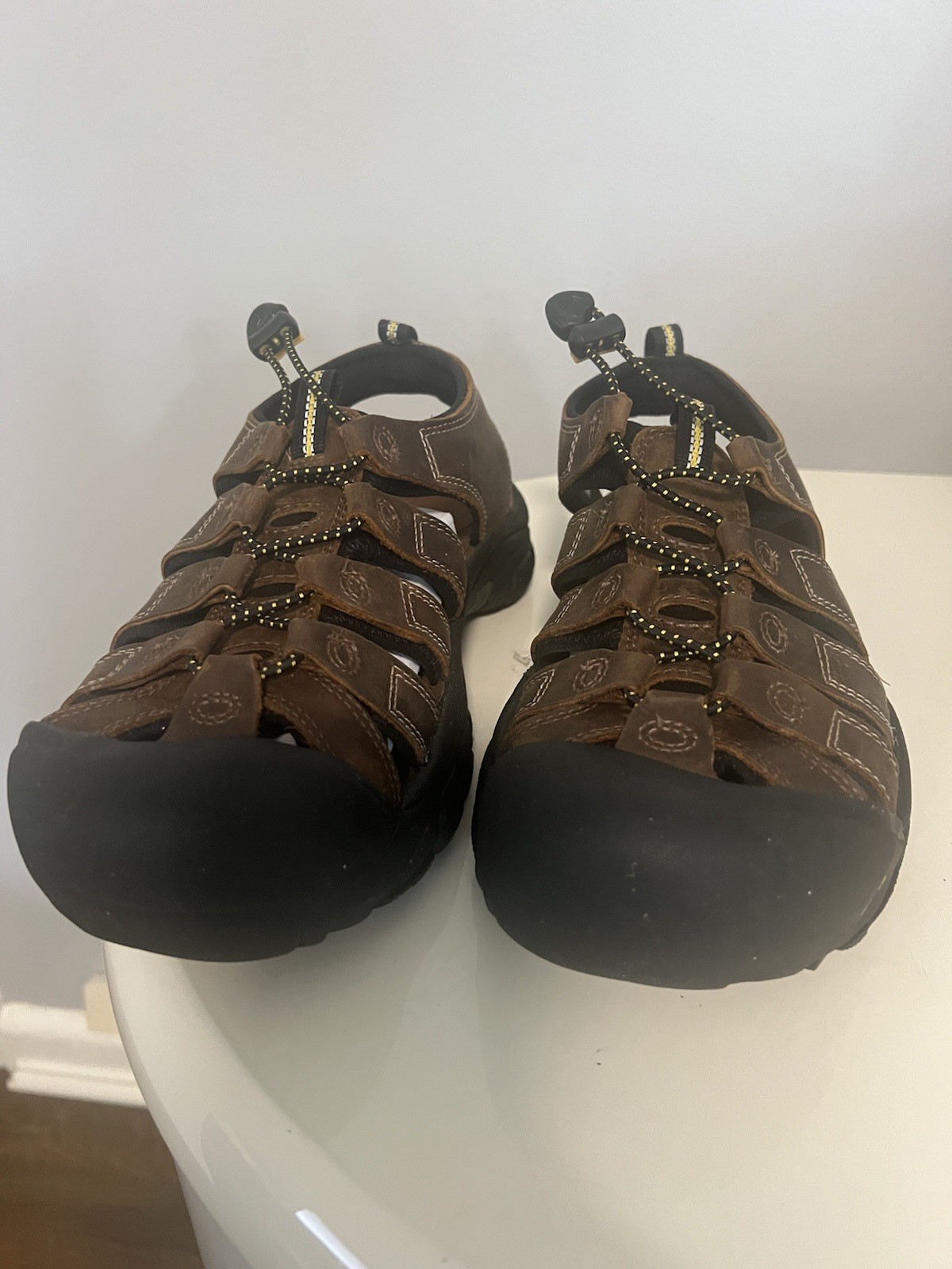 Scarpa KEEN uomo SOLR sportiva ad alte prestazioni punta chiusa taglia 10 5