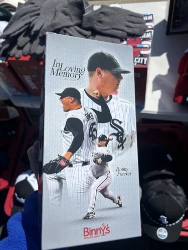 Binny's Jenks & A.J. Celebration Bobblehead Chicago White Sox MLB Baseball