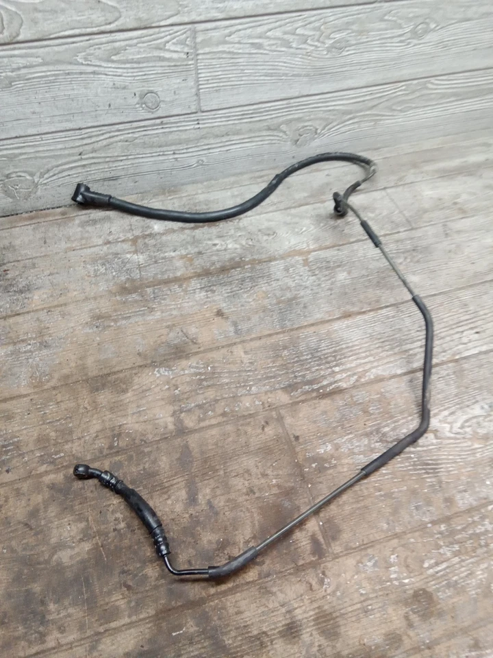 Línea de pinzas de freno delanteras Honda Shadow Vt1100 Classic VT 1100 1986 1985-2007 Foto 2 de 4