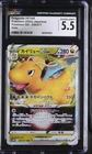 CGC 5.5 Dragonite Vstar Holo PokeMon Go 050/071