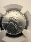 1943 Lincoln Wheat Steel Cent 1c NGC MS65 - Original Bag Fragment