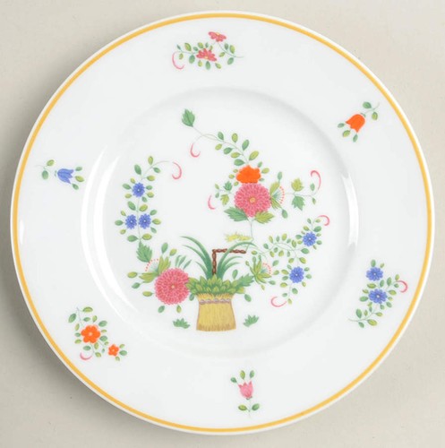 Ceralene Panier Chinois White Bread & Butter Plate 53824