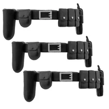 Set of Three Utility Belt Accessories for 6-8 Inch Figures