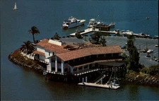 California Harbor Island Tom Ham's Lighthouse dining map San Diego sku367