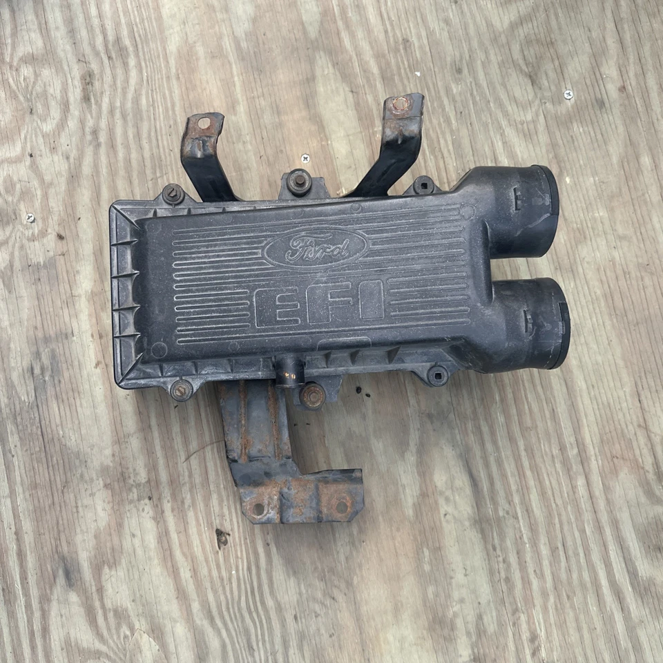 87-96 Ford E-350 Econoline VAN - 7.5L 460 efi CAIXA DE FILTRO DE AR carcaça 2 portas evap - Imagem 2 de 4