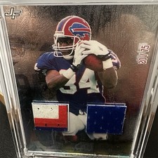 NFL Trading Card Lot -Relics, player worn, numbered Thomas Young Hill Smith Goff