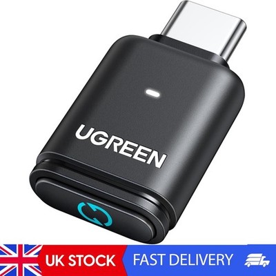 USB-C Bluetooth Adapter für PS5, APTX Low Latency & AptX Bluetooth 5.3 Audio