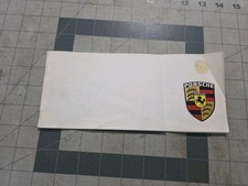 1967 1966 Porsche Brochure 911s 911 S 912 Carrera 6 Original Sales Catalog