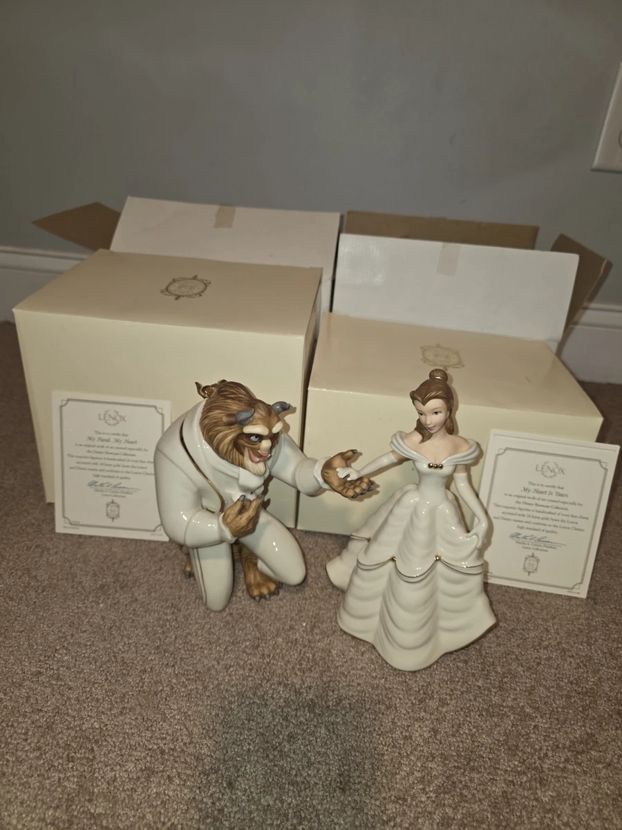 lenox disney beauty and the beast products for sale | eBay