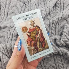 Minchiate Etruria Tarot Deck Firenze 1806 - 1807 97 Full Colour T