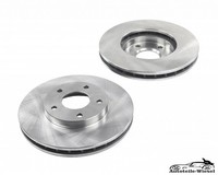 Bremsscheiben FüR Nissan Primera Kombi 1.8 Almera Tino X-Trail 00-25