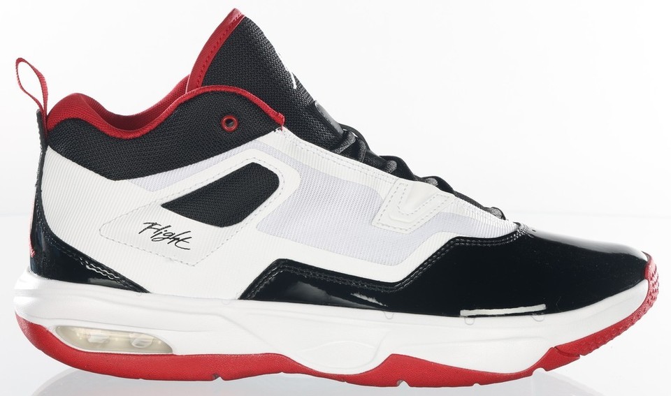 Jordan Stay Loyal 3 White Black Gym Red for Sale | Authenticity