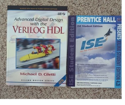 Advanced Digital Design with the Verilog HDL by  Ciletti (comes with xilinx cd)