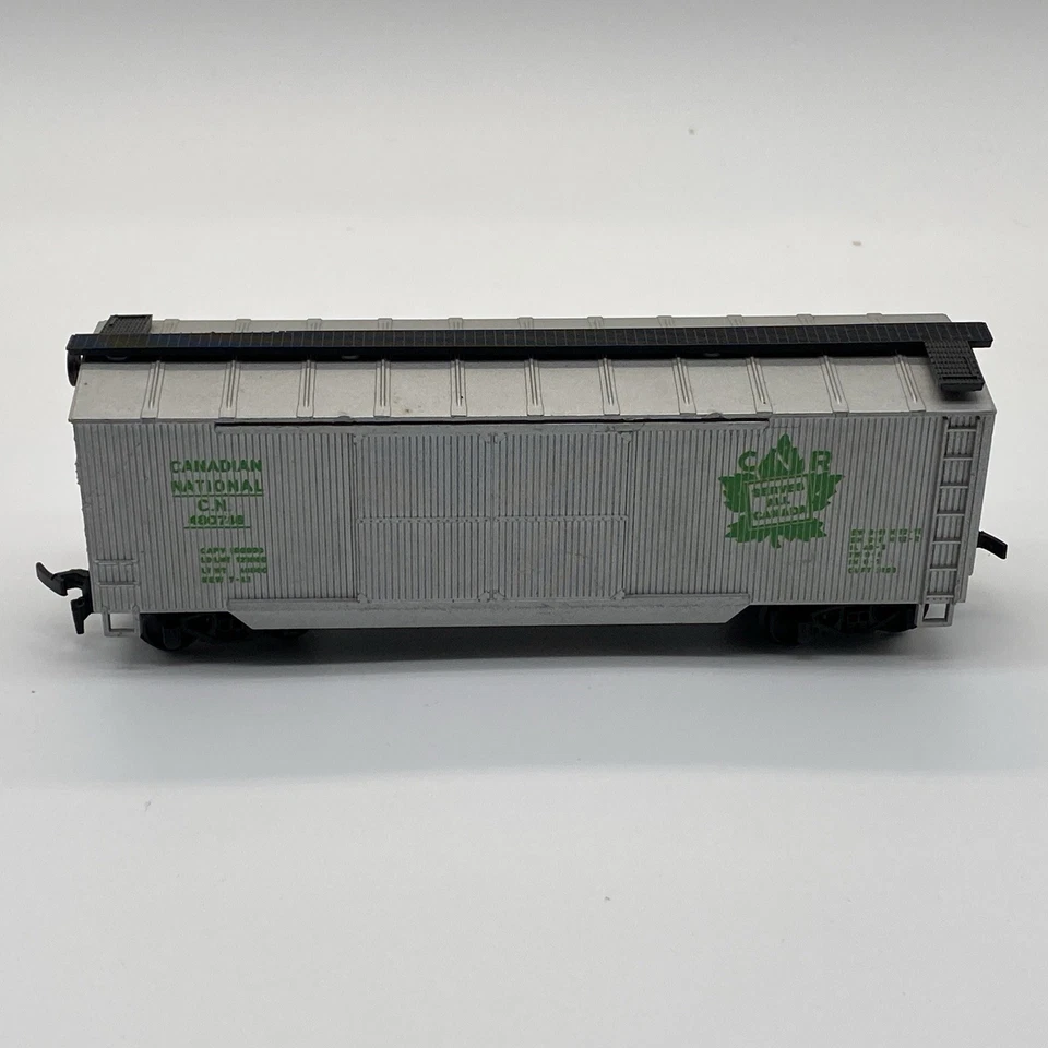 Model Power 9004 HO 40' Box Car Canadian National (CN) 480746 (#2) - Image 4 of 4