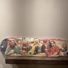 Big Lebowski Funko Skateboard Limited Edition Comic Con 