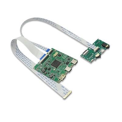USB-C Type-C Mini HD-MI LCD Display Driver Controller Board Kit for B156HAT01.0