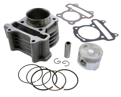 Zylinder Kit 72cc China 4-Takt Roller, Rex, Baotian, Benzhou, AGM, Flex Tech GY6