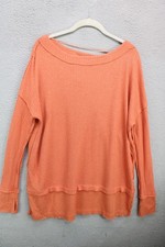We The Free Oversized Long Sleeve Waffle Weave Tunic-Small-BOHO-Hippie-Comfy