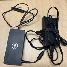 Dell D6000 Laptop Docking Station USB-C Universal w/ 130W POWER SUPPLY