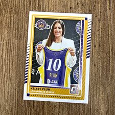 Panini 2025 Donruss WNBA Kelsey Plum Los Angeles Sparks Base Set #12
