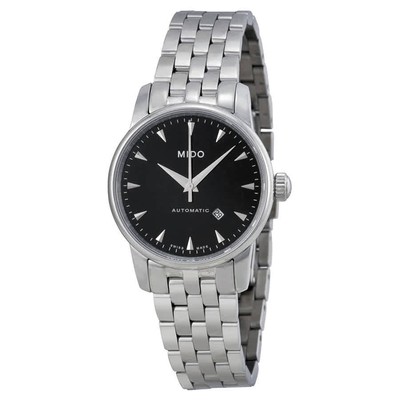 Mido Baroncelli Jubilee Automatic Black Dial Ladies Watch M76004181