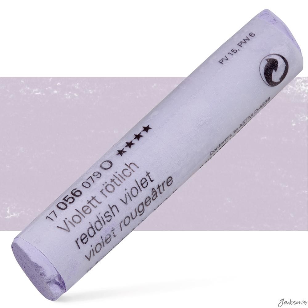 Schmincke Soft Pastel Stick Pure Pigment Reddish Violet 56O For Artists