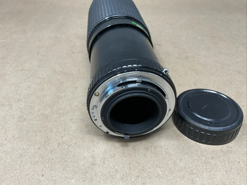 Lente teleobjetivo para cámara Phoenix Samyang MC ZOOM AUTOMÁTICO 75-300 mm 1:4,5-5,6 58 mm Foto 3 de 4