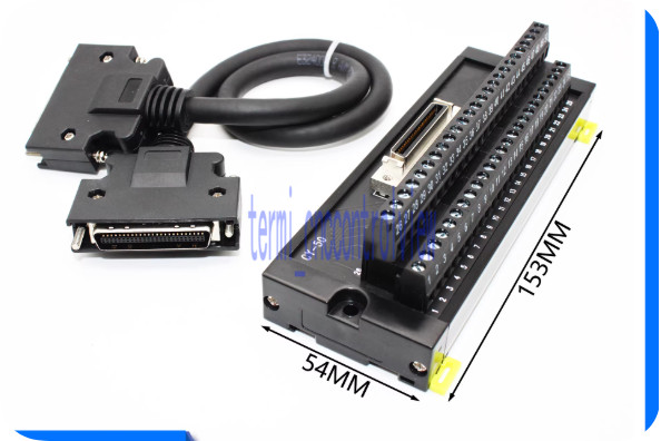 ONE NEW JUSP-TA50P terminal blocks with 1.0m for Yaskawa AC servo motor
