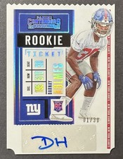 2020 Panini Contenders - Rookie Ticket Darnay Holmes #281 Ticket Stub 01/30