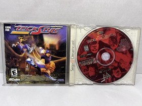 Videogioco WWF Attitude Dreamcast set completo con manuale non testato