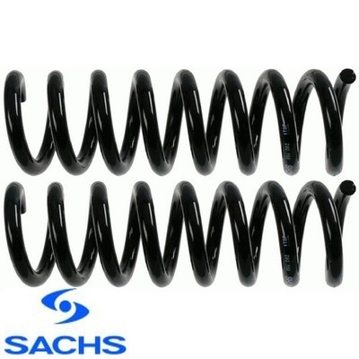 2x Fahrwerksfeder SACHS 994082 2 Federn Satz Federnsatz für Mercedes-Benz
