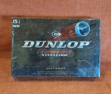 Dunlop DDH 110 Steelcore Golf Balls Box 12 ct. New NIB White Made in USA