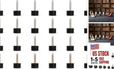 12 Pairs Black Heel Caps for High Heels High Heel Tips Replacement Caps