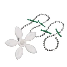 20x Bathtub Drain Chain Hair Clog Remover Shower Blockage Wig Cleaner Catcher US