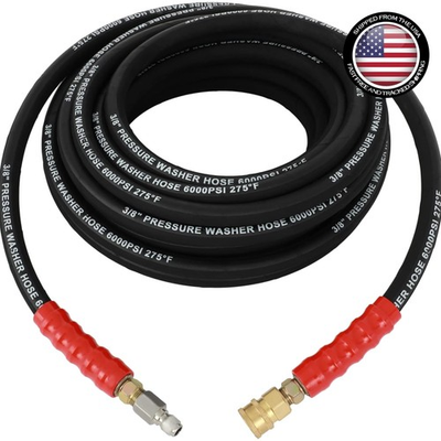 #ad Pressure Washer Hose $106.39