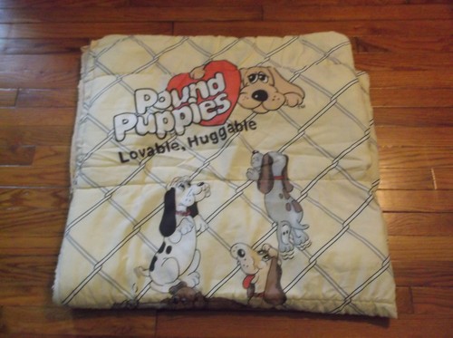 Pound Puppies 1984,1985 (New) Pound Puppies in Box and 1985 Original Slumber Bag - Picture 14 of 14
