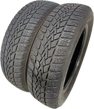 2x Winterreifen 165/65 R15 81T Dunlop Winter Response 2 2019 6,1-6,5mm