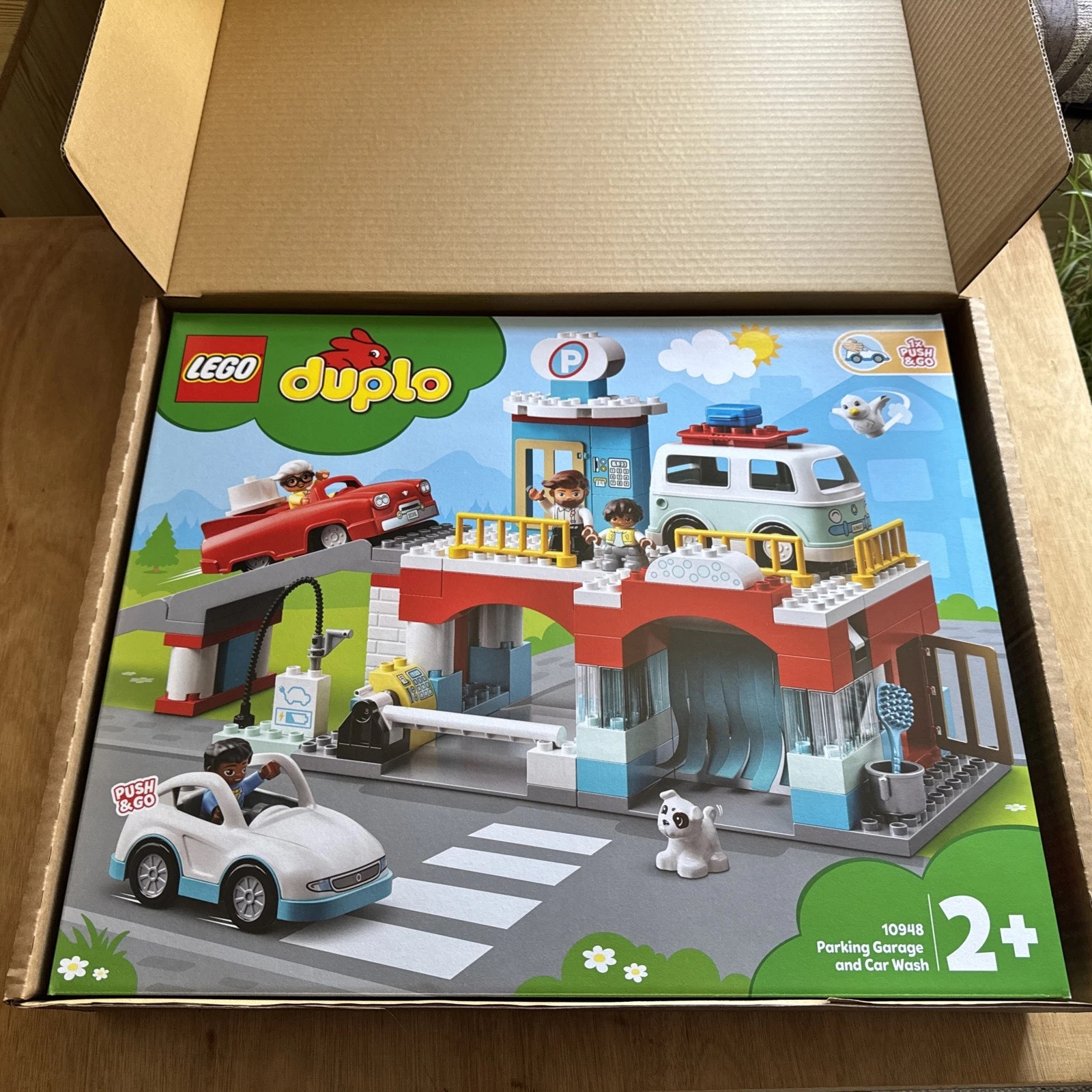 LEGO DUPLO 10948 Car Park and Car Wash 5702016911329 UK