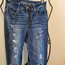 American Eagle Size 2 Woman's jegging Jeans