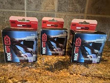 RockTape Go 20 Pre-Cut 10 In Strips Kinesiology Beige GENTLE Adhesive-3 boxes