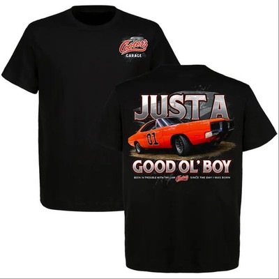 Just A Good Ol  Boy  General Lee 01 T-shirt, Dukes of Hazzard 1979 Retro Shirt