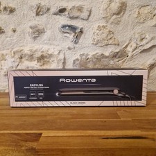Rowenta Easyliss Fer A Lisser Edition Black Enigma Seb Neuf
