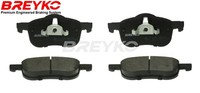 Bremsbelagsatz BremsklöTze Vorderachse FüR Volvo V70 II P80_ SW S60 I 384