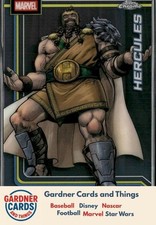 2026 Topps Chrome Marvel Comics #48 Hercules