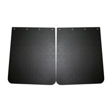 Pair 24"x 30" Rear Mud Flaps for Semi Truck Trailer UniversalSplash Guard