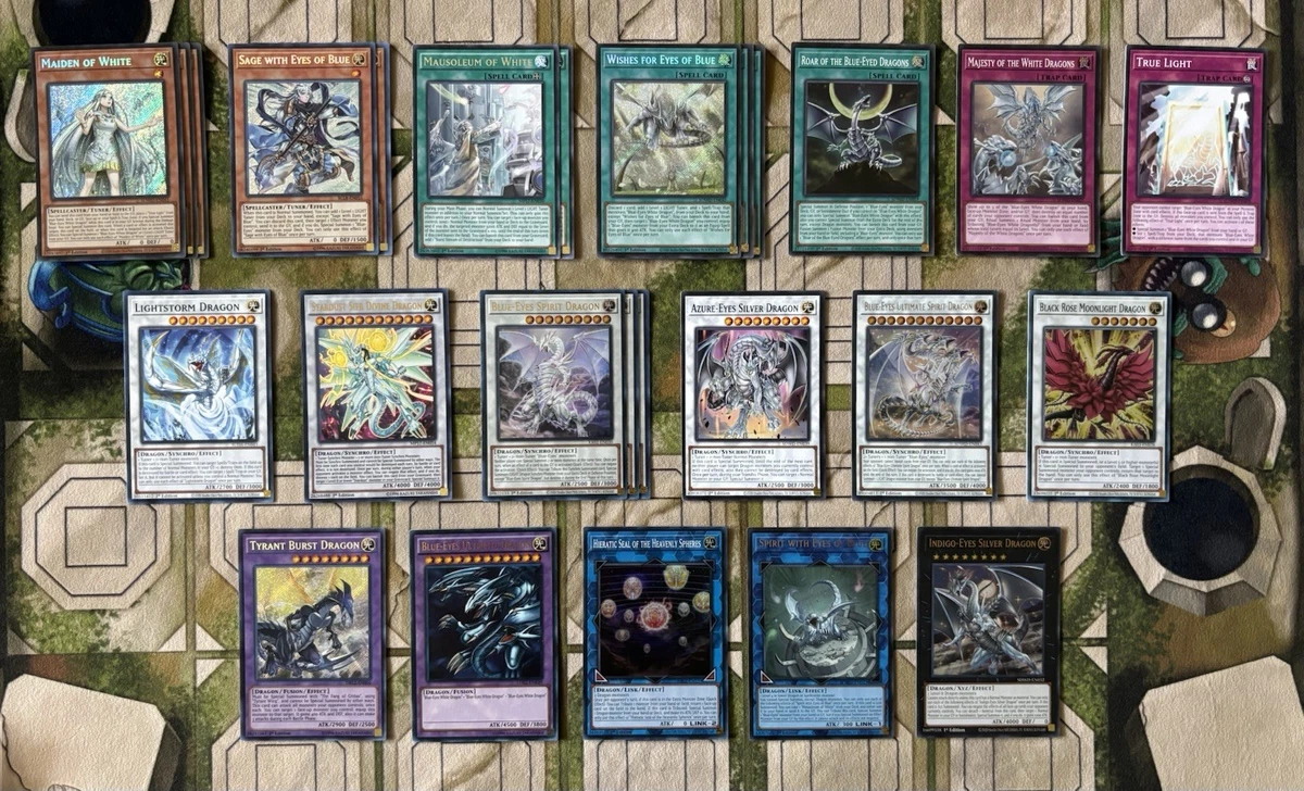 Blue Eyes Player-Built Yu-Gi-Oh! Decks for sale - eBay