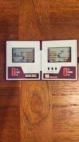 Mario Bros 1983 Nintendo Game & Watch Multi Screen MW-56 with box + instructions